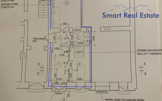 Komerc. telpa A. Čaka ielā 113.