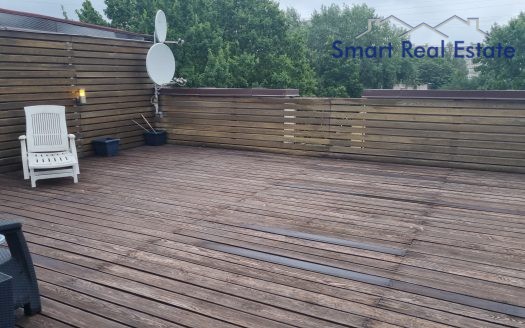 Penthaus-dzīvoklis. 3 istabas. Purvciemā.