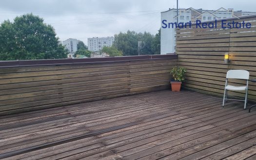 Penthaus-dzīvoklis. 3 istabas. Purvciemā.