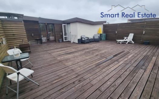 Penthaus-dzīvoklis. 3 istabas. Purvciemā.