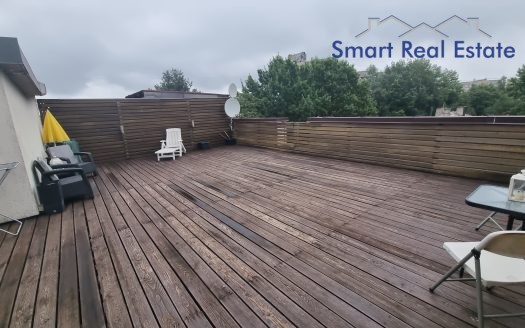 Penthaus-dzīvoklis. 3 istabas. Purvciemā.