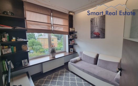 Penthaus-dzīvoklis. 3 istabas. Purvciemā.