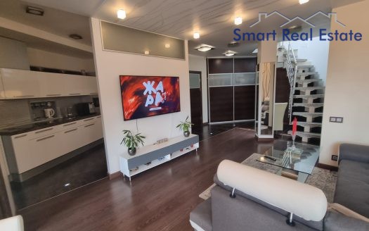 Penthaus-dzīvoklis. 3 istabas. Purvciemā.