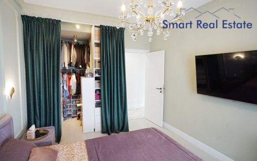 Skanstes virsotnes. 3 istabu dzīvoklis. Centrs.