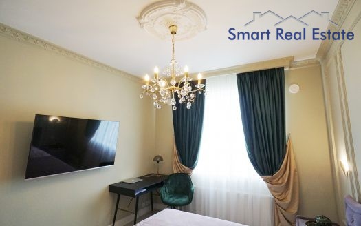 Skanstes virsotnes. 3 istabu dzīvoklis. Centrs.