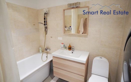 Skanstes virsotnes. 3 istabu dzīvoklis. Centrs.