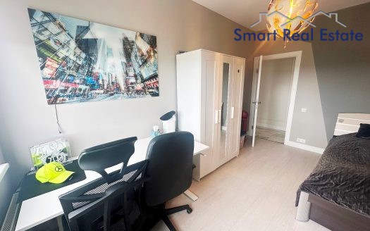 Skanstes virsotnes. 3 istabu dzīvoklis. Centrs.