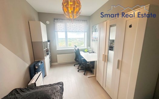 Skanstes virsotnes. 3 istabu dzīvoklis. Centrs.