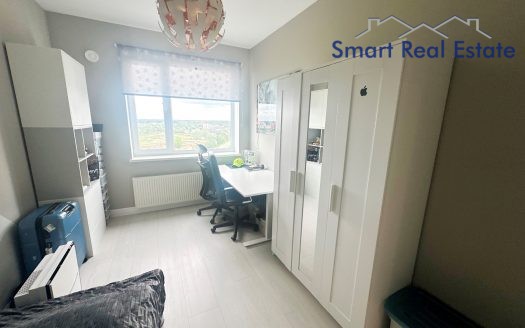 Skanstes virsotnes. 3 istabu dzīvoklis. Centrs.