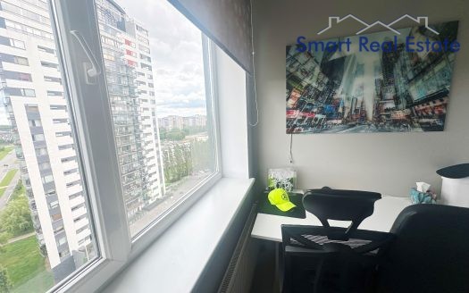 Skanstes virsotnes. 3 istabu dzīvoklis. Centrs.