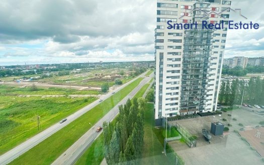 Skanstes virsotnes. 3 istabu dzīvoklis. Centrs.