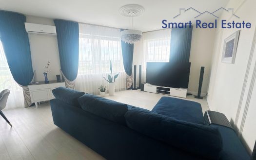 Skanstes virsotnes. 3 istabu dzīvoklis. Centrs.