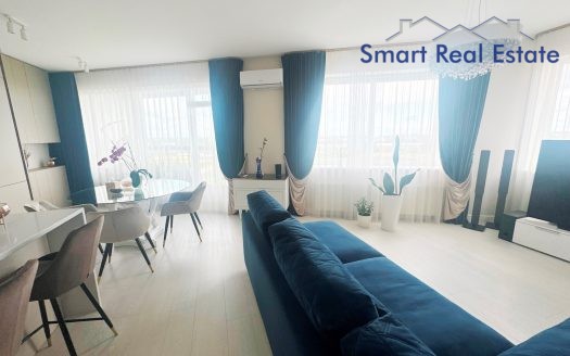 Skanstes virsotnes. 3 istabu dzīvoklis. Centrs.