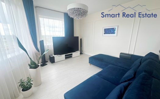 Skanstes virsotnes. 3 istabu dzīvoklis. Centrs.