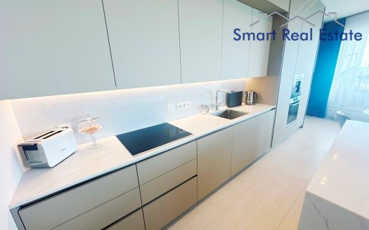 Skanstes virsotnes. 3 istabu dzīvoklis. Centrs.