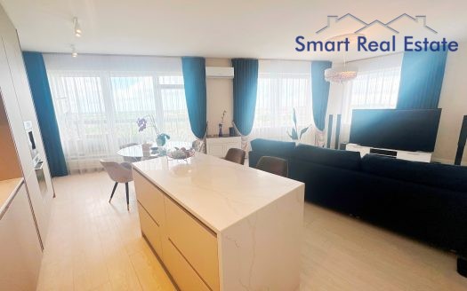 Skanstes virsotnes. 3 istabu dzīvoklis. Centrs.