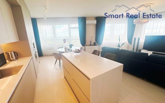 Skanstes virsotnes. 3 istabu dzīvoklis. Centrs.