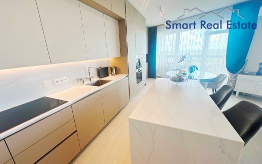 Skanstes virsotnes. 3 istabu dzīvoklis. Centrs.