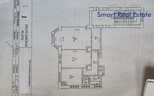 2 istabas dzīvoklis Iļguciemas rajons.
