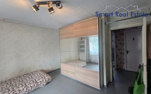 Šampēteris-Pleskodāle. 2 istabas dzīvoklis.